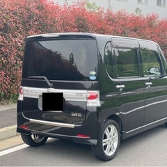 車検９年7月迄タントカスタムbluetoothナビETC禁煙車の画像