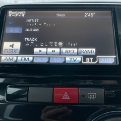 車検９年7月迄タントカスタムbluetoothナビETC禁煙車の画像