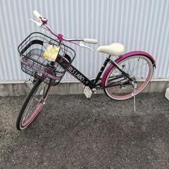 子供用自転車★22インチ★黒色★防犯登録料込み