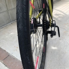 自転車　難あり　の画像