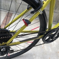 自転車　難あり　の画像