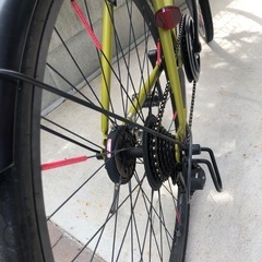 自転車　難あり　の画像
