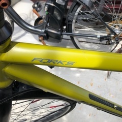 自転車　難あり　の画像