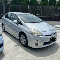 22年式プリウス車検令和8年1月の画像