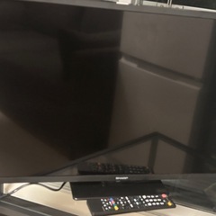 値段交渉🉑　SHARP テレビ　32インチの画像