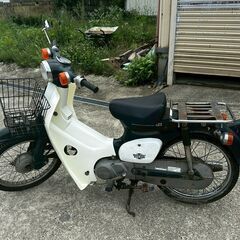 横手発　ホンダ　スーパーカブ　C50　原付　バイクの画像