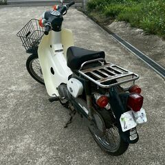 横手発　ホンダ　スーパーカブ　C50　原付　バイクの画像