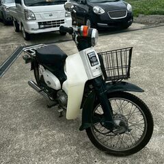 横手発　ホンダ　スーパーカブ　C50　原付　バイクの画像