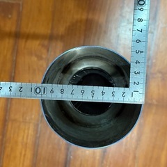 他サイトにも出品中。加工用マフラー　タイコ　汎用製作パーツの画像