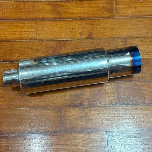 他サイトにも出品中。加工用マフラー　タイコ　汎用製作パーツ