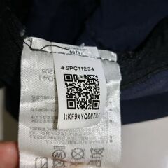 綺麗なアディダス  帽子キャップ  紺色  レディースS～Lの画像