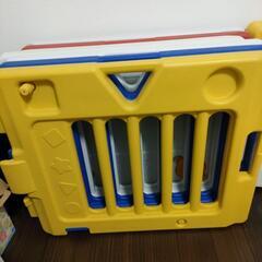 日本育児　ベビーサークルの画像