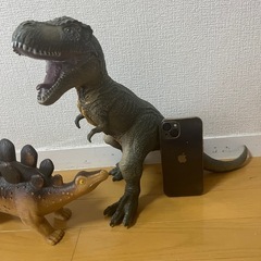恐竜のおもちゃの画像