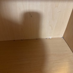 【無料】無印　ブックラック　本棚　飾り棚　MUJI 丈夫の画像