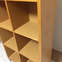 【無料】無印　ブックラック　本棚　飾り棚　MUJI 丈夫の画像