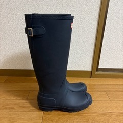⭐︎お値下げ⭐︎【HUNTER 】レインブーツ　の画像