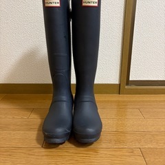 ⭐︎お値下げ⭐︎【HUNTER 】レインブーツ　