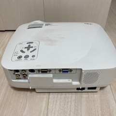 NECプロジェクターの画像