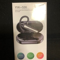 新品 イヤホン Bluetooth5.3 片耳 耳掛け式 最大96時間連続使用の画像