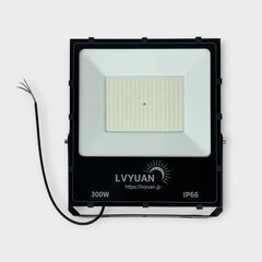 300W LED 投光器 投光機 屋外 屋内 ライト led ライト照明 大型 倉庫 ガレージ 駐車場 お店 ショップ スポーツ 作業灯 作業 ワークライトの画像