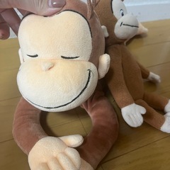 ジョージ　ぬいぐるみの画像