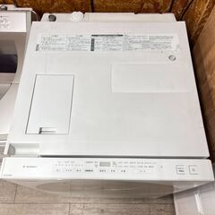 Panasonic Cuble ななめドラム洗濯機 10kg 右開き 60℃除菌 温水泡洗浄/自動槽洗浄 搭載 ★買取帝国 志木店の画像