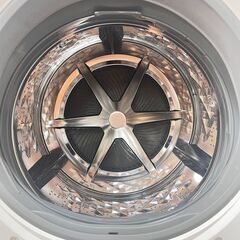 Panasonic Cuble ななめドラム洗濯機 10kg 右開き 60℃除菌 温水泡洗浄/自動槽洗浄 搭載 ★買取帝国 志木店の画像