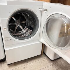Panasonic Cuble ななめドラム洗濯機 10kg 右開き 60℃除菌 温水泡洗浄/自動槽洗浄 搭載 ★買取帝国 志木店の画像