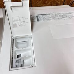 Panasonic Cuble ななめドラム洗濯機 10kg 右開き 60℃除菌 温水泡洗浄/自動槽洗浄 搭載 ★買取帝国 志木店の画像