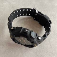 訳ありG-SHOCKブラック　カモの画像