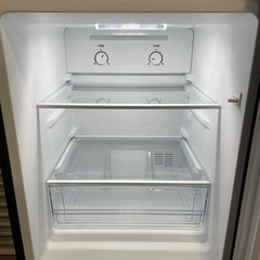 Haier 冷蔵庫 148L ブラック 2022年 の画像