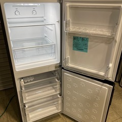 Haier 冷蔵庫 148L ブラック 2022年 の画像