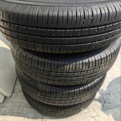夏用タイヤアルミホイール4本セットの画像