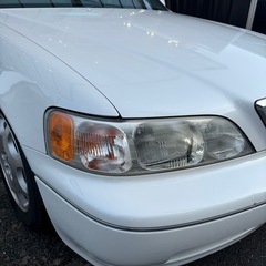 ホンダ レジェンド KA9 前期 アキュラ仕様 TL ホワイトの画像