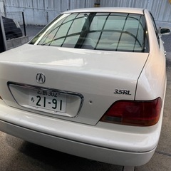 ホンダ レジェンド KA9 前期 アキュラ仕様 TL ホワイトの画像