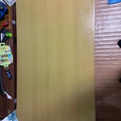 ニトリ　折りたたみテーブルの画像