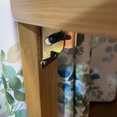 ニトリ　折りたたみテーブルの画像