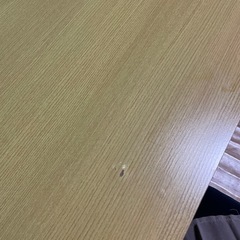 ニトリ　折りたたみテーブルの画像