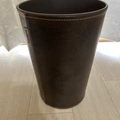アスベルルクレール　レザーBOX❣️美品‼️レザーでモダンなインテリアに合うの画像