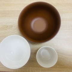 食器　3点セット　
の画像