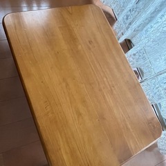 ローテーブル☆お譲りしますの画像
