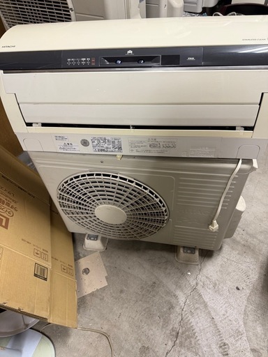 2016年製日立10畳用エアコン