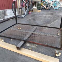 自作ヒッチカーゴキャリアの画像