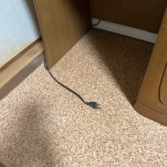 差し上げます！鏡台と椅子の画像