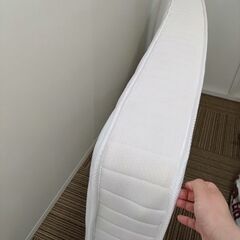 ニトリのシングルベッドマットレス(長さ196cm幅96cm)の画像