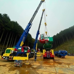 風力発電据付作業員募集の画像