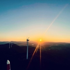 風力発電据付作業員募集の画像