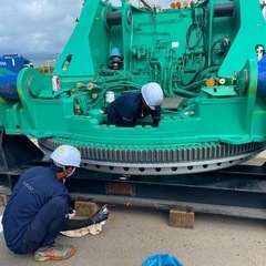 風力発電据付作業員募集の画像