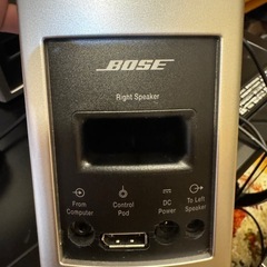 BOSE Companion20 PCスピーカーの画像