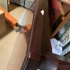 昔のテーブル【８月４日まで‼️】の画像